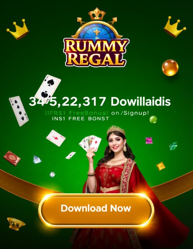 Rummy Regal Banner